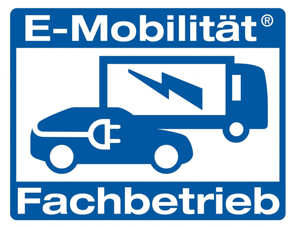 Zertifizierter Fachbetrieb für E-Mobilität