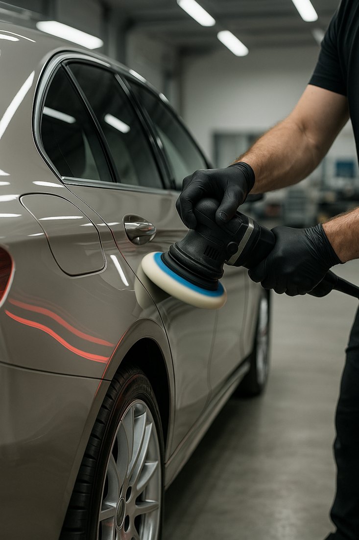 Professionelle Fahrzeugaufbereitung für Flottenkunden